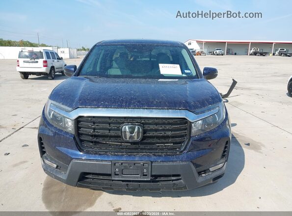 5FPYK3F76PB033929 2023 HONDA RIDGELINE Синий Вид щитка приборов