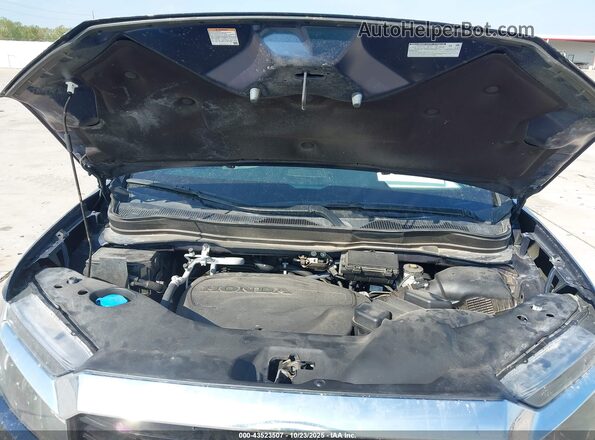 5FPYK3F76PB033929 2023 HONDA RIDGELINE Синий Вид сзади