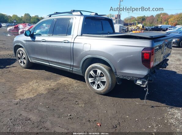 5FPYK3F77JB014457 2018 HONDA RIDGELINE Gray 