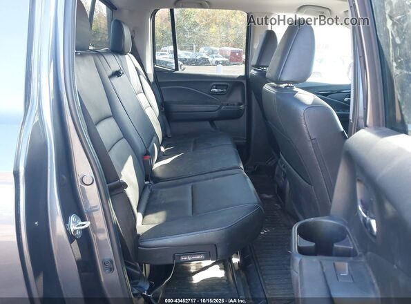 5FPYK3F77JB014457 2018 HONDA RIDGELINE Gray 