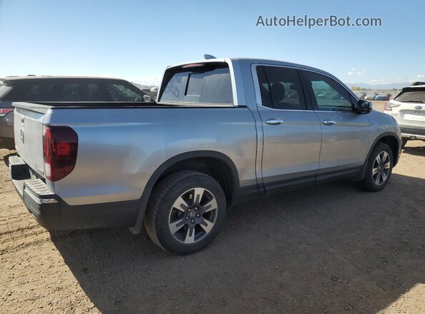 5FPYK3F78KB026411 2019 HONDA RIDGELINE Silver Rear right