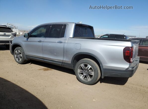 5FPYK3F78KB026411 2019 HONDA RIDGELINE Silver Rear left