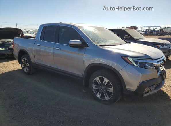 5FPYK3F78KB026411 2019 HONDA RIDGELINE Silver Front right