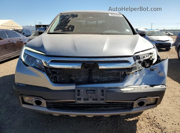 5FPYK3F78KB026411 2019 HONDA RIDGELINE Silver Front view