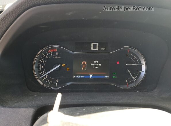 5FPYK3F78LB010131 2020 HONDA RIDGELINE Gray Սարքավորումների վահանակի տեսք