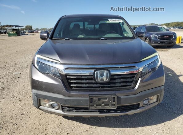 5FPYK3F78LB010131 2020 HONDA RIDGELINE Gray Դիմացի տեսք