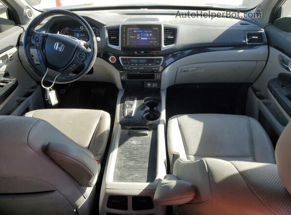 5FPYK3F78LB010131 2020 HONDA RIDGELINE Gray Առջևի վահանակի տեսք