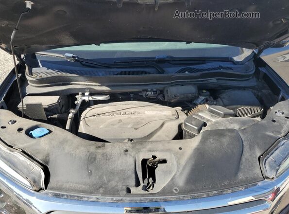 5FPYK3F78LB010131 2020 HONDA RIDGELINE Gray Սալոնի հետևի տեսք