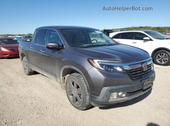 5FPYK3F78LB010131 2020 HONDA RIDGELINE Gray Առջևի աջ