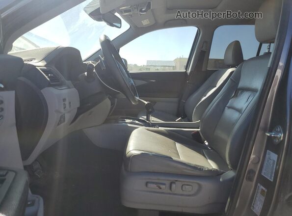 5FPYK3F78LB010131 2020 HONDA RIDGELINE Gray Սալոնի դիմացի տեսք