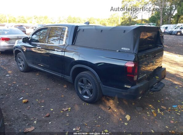 5FPYK3F78PB054216 2023 HONDA RIDGELINE Black უკანა მარცხენა