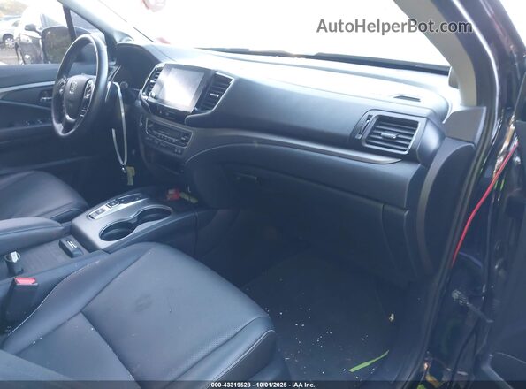 5FPYK3F78PB054216 2023 HONDA RIDGELINE Black წინა სალონის ხედი