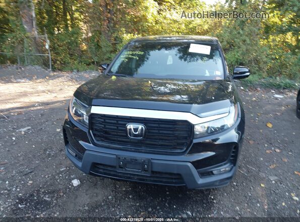 5FPYK3F78PB054216 2023 HONDA RIDGELINE Black ხელსაწყოთა პანელის ხედი