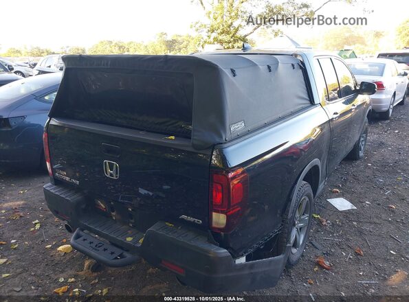 5FPYK3F78PB054216 2023 HONDA RIDGELINE Black წინა ხედი