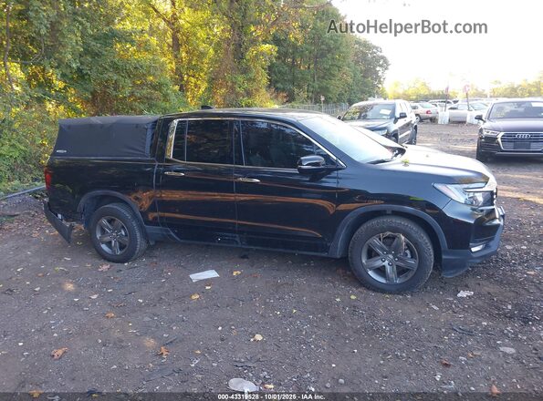 5FPYK3F78PB054216 2023 HONDA RIDGELINE Black უკანა სალონის ხედი