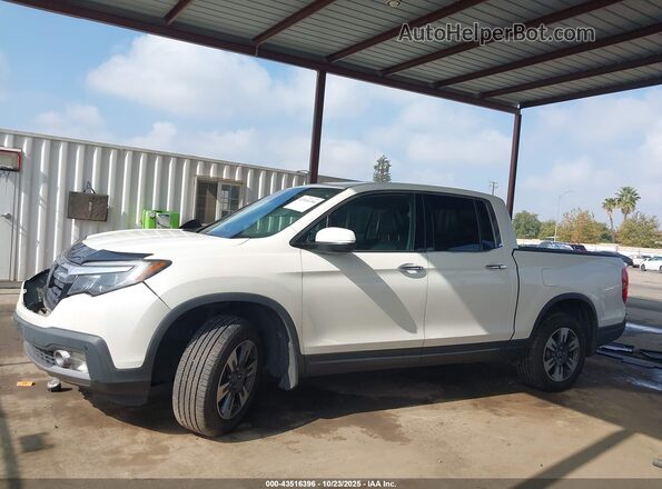 5FPYK3F7XJB003436 2018 HONDA RIDGELINE White 