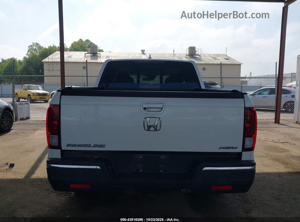 5FPYK3F7XJB003436 2018 HONDA RIDGELINE White 