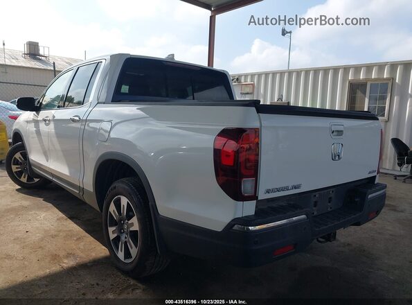 5FPYK3F7XJB003436 2018 HONDA RIDGELINE White Tył lewy