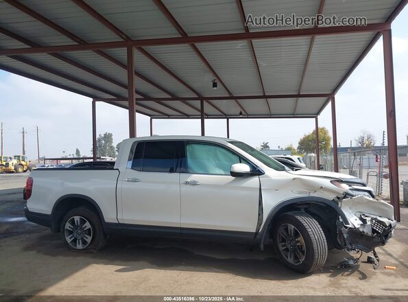 5FPYK3F7XJB003436 2018 HONDA RIDGELINE White Widok wnętrza 360 stopni