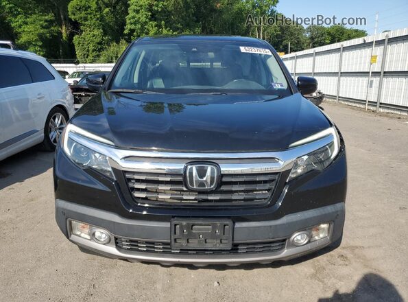 5FPYK3F7XKB035286 2019 HONDA RIDGELINE Black წინა ხედი