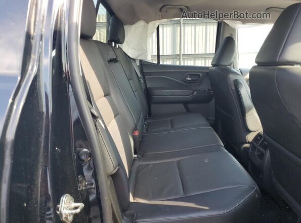 5FPYK3F7XKB035286 2019 HONDA RIDGELINE Black უკანა სავარძლების ხედი