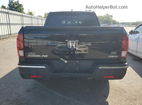 5FPYK3F7XKB035286 2019 HONDA RIDGELINE Black უკანა ხედი