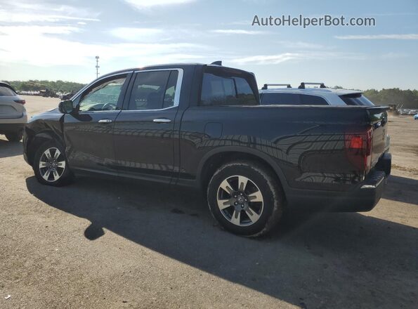 5FPYK3F7XKB035286 2019 HONDA RIDGELINE Black უკანა მარცხენა