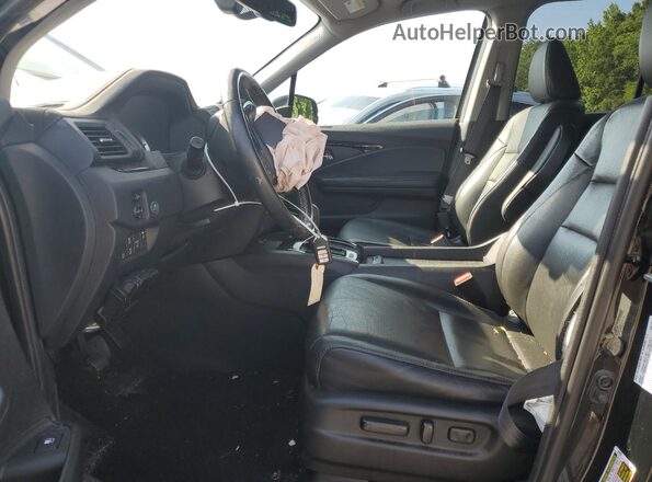 5FPYK3F7XKB035286 2019 HONDA RIDGELINE Black წინა სალონის ხედი