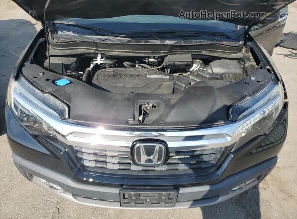 5FPYK3F7XKB035286 2019 HONDA RIDGELINE Black უკანა სალონის ხედი