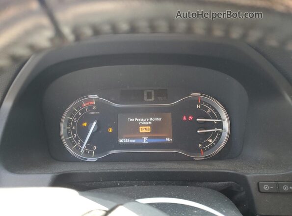 5FPYK3F7XKB035286 2019 HONDA RIDGELINE Black ხელსაწყოთა პანელის ხედი