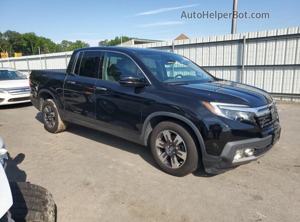 5FPYK3F7XKB035286 2019 HONDA RIDGELINE Black წინა მარჯვენა