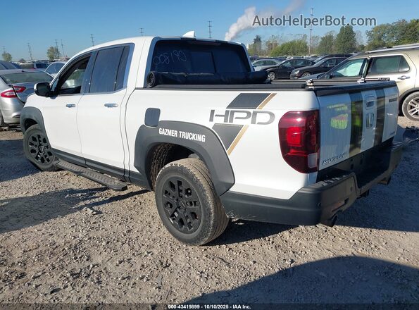 5FPYK3F7XNB008190 2022 HONDA RIDGELINE White Trasero izquierdo