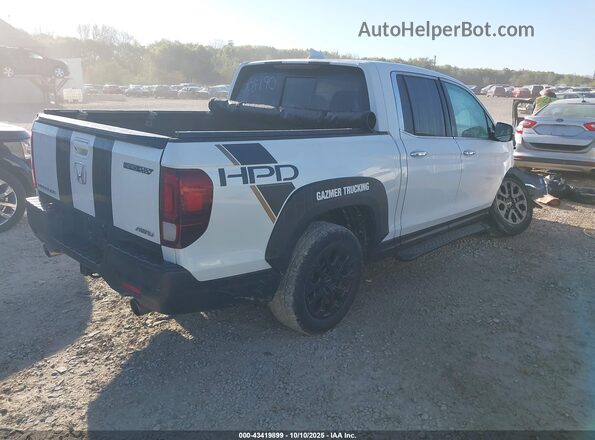 5FPYK3F7XNB008190 2022 HONDA RIDGELINE White Trasero derecho