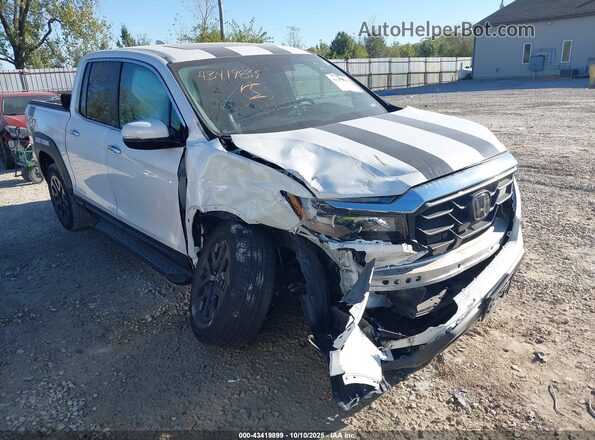 5FPYK3F7XNB008190 2022 HONDA RIDGELINE White Vista frontal