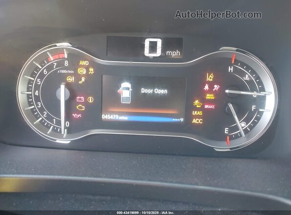 5FPYK3F7XNB008190 2022 HONDA RIDGELINE White Vista de los asientos traseros