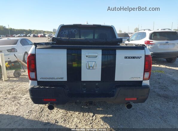 5FPYK3F7XNB008190 2022 HONDA RIDGELINE White 