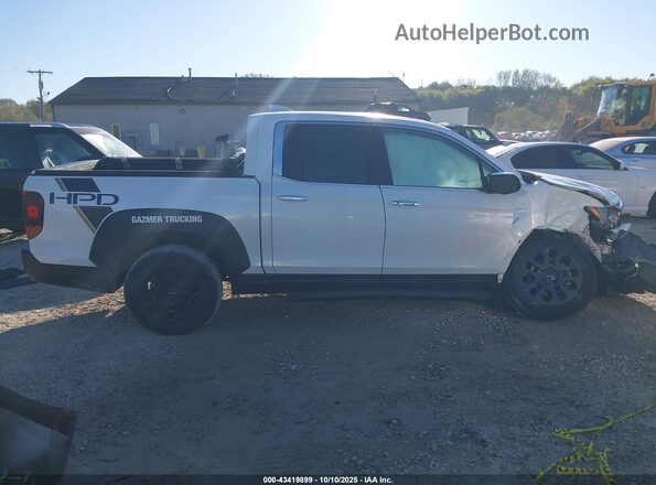 5FPYK3F7XNB008190 2022 HONDA RIDGELINE White Vista interior trasera