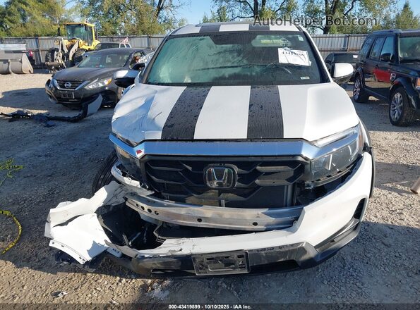5FPYK3F7XNB008190 2022 HONDA RIDGELINE White Vista del cuadro de instrumentos