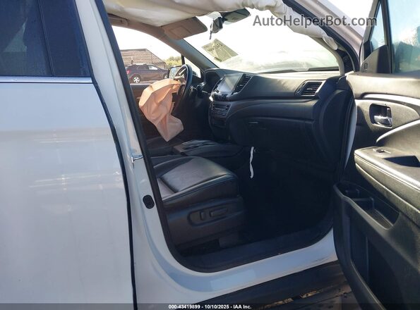 5FPYK3F7XNB008190 2022 HONDA RIDGELINE White Vista interior delantera