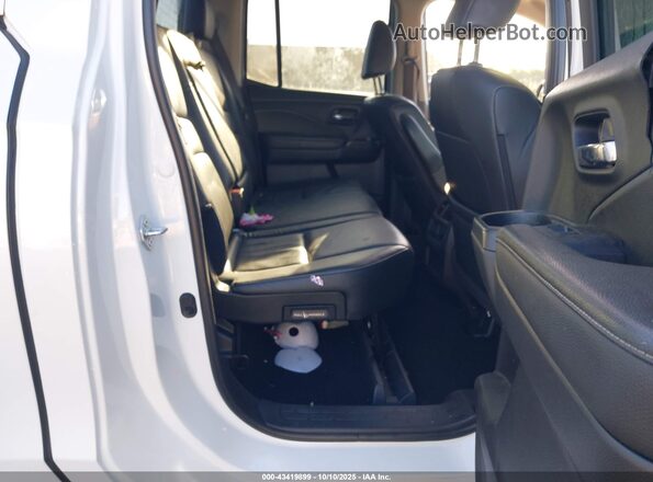 5FPYK3F7XNB008190 2022 HONDA RIDGELINE White Vista de la etiqueta del VIN