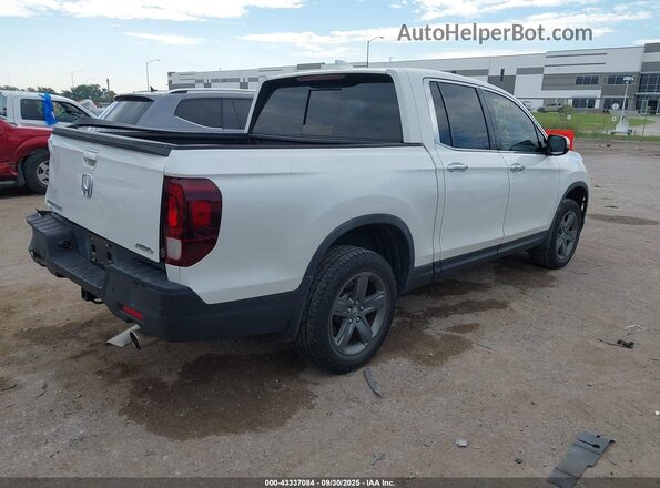 5FPYK3F7XNB034594 2022 HONDA RIDGELINE White უკანა მარჯვენა