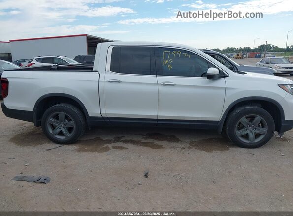 5FPYK3F7XNB034594 2022 HONDA RIDGELINE White უკანა სალონის ხედი