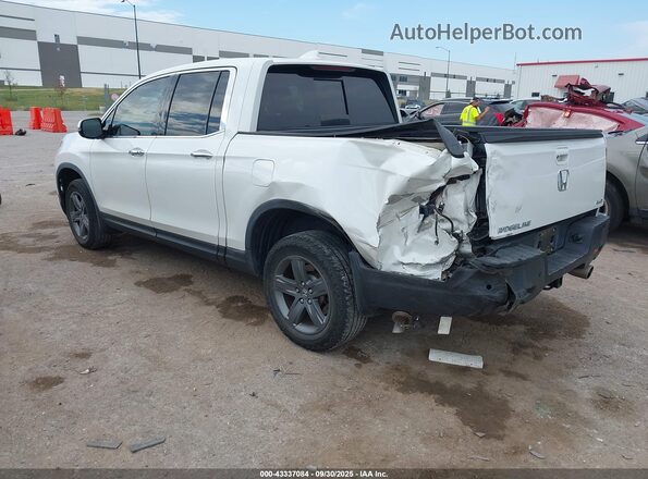 5FPYK3F7XNB034594 2022 HONDA RIDGELINE White უკანა მარცხენა