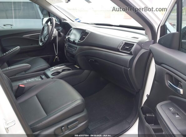5FPYK3F7XNB034594 2022 HONDA RIDGELINE White წინა სალონის ხედი