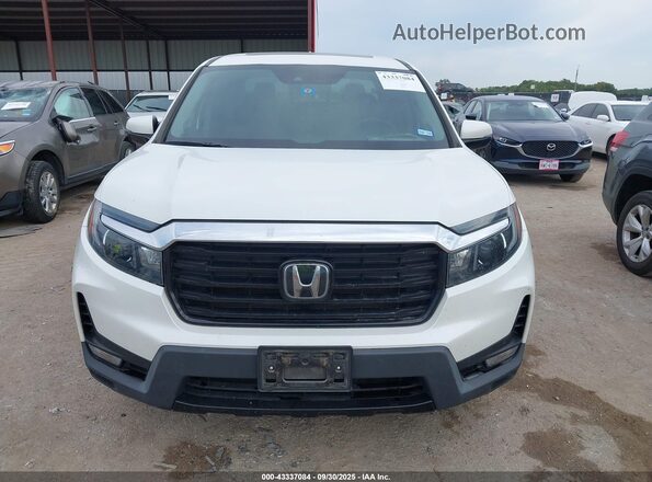 5FPYK3F7XNB034594 2022 HONDA RIDGELINE White ხელსაწყოთა პანელის ხედი