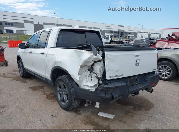 5FPYK3F7XNB034594 2022 HONDA RIDGELINE White წინა ხედი