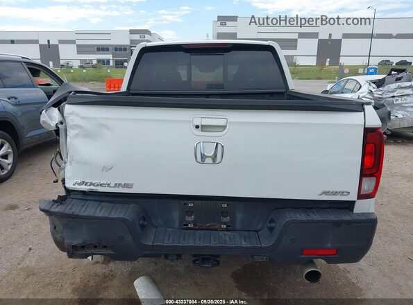 5FPYK3F7XNB034594 2022 HONDA RIDGELINE White 