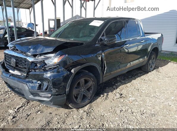 5FPYK3F7XPB052791 2023 HONDA RIDGELINE Black Передня ліва чверть