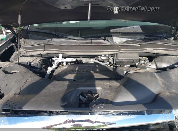5FPYK3F7XPB052791 2023 HONDA RIDGELINE Black Вид ззаду