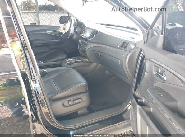 5FPYK3F7XPB052791 2023 HONDA RIDGELINE Black Вид салону спереду